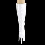 Pleaser SEDUCE-2000 Boots White | Angel Clothing
