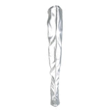 Pleaser SEDUCE 3000 Boots Silver | Angel Clothing