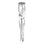 Pleaser SEDUCE 3000 Boots Silver | Angel Clothing
