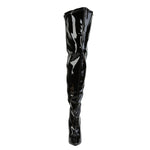 Pleaser Pink Label SEDUCE-3000WC Boots WIDE CALF | Angel Clothing