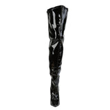 Pleaser Pink Label SEDUCE-3000WC Boots WIDE CALF | Angel Clothing