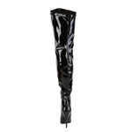 Pleaser Pink Label SEDUCE-3000WC Boots WIDE CALF | Angel Clothing