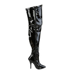 Pleaser Pink Label SEDUCE-3000WC Boots WIDE CALF | Angel Clothing