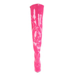 Pleaser SEDUCE 3010 Boots Pink | Angel Clothing