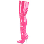 Pleaser SEDUCE 3010 Boots Pink | Angel Clothing
