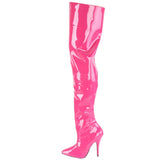 Pleaser SEDUCE 3010 Boots Pink | Angel Clothing