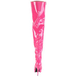 Pleaser SEDUCE 3010 Boots Pink | Angel Clothing