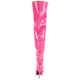 Pleaser SEDUCE 3010 Boots Pink | Angel Clothing