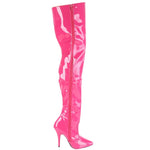 Pleaser SEDUCE 3010 Boots Pink | Angel Clothing