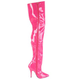 Pleaser SEDUCE 3010 Boots Pink | Angel Clothing