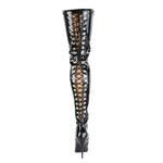Pleaser SEDUCE 3063 Boots Patent | Angel Clothing