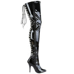 Pleaser SEDUCE 3063 Boots Patent | Angel Clothing