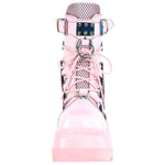 DemoniaCult Shaker 60 Pink Boots | Angel Clothing