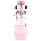 DemoniaCult Shaker 60 Pink Boots | Angel Clothing