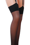 Passion Nero Black Stockings ST001 | Angel Clothing