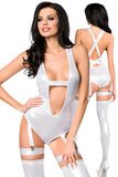 Saresia Body Set Silver (M, L) | Angel Clothing