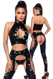 Saresia Metal Wetlook Set (S, L) | Angel Clothing