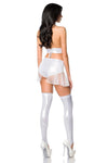 Saresia Silver Gogo Set | Angel Clothing