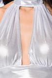 Saresia Silver Gogo Set | Angel Clothing