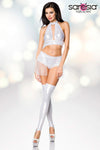 Saresia Silver Gogo Set | Angel Clothing