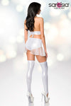 Saresia Silver Gogo Set | Angel Clothing