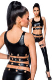 Saresia Wetlook Set with Gauntlets (S) | Angel Clothing