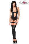Saresia Body Set Black (L) | Angel Clothing