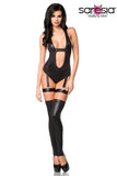 Saresia Body Set Black (L) | Angel Clothing