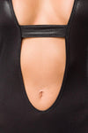 Saresia Body Set Black (L) | Angel Clothing