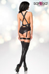 Saresia Body Set Black (L) | Angel Clothing