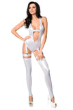 Saresia Body Set Silver (M, L) | Angel Clothing