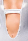 Saresia Body Set Silver (M, L) | Angel Clothing