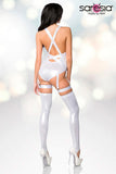 Saresia Body Set Silver (M, L) | Angel Clothing