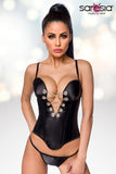 Saresia Corsage with Chains | Angel Clothing