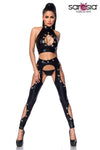 Saresia Metal Wetlook Set | Angel Clothing