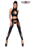 Saresia Metal Wetlook Set (S, L) | Angel Clothing