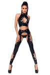 Saresia Metal Wetlook Set | Angel Clothing