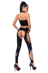Saresia Metal Wetlook Set | Angel Clothing