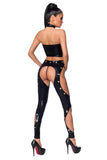 Saresia Metal Wetlook Set | Angel Clothing