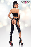 Saresia Metal Wetlook Set | Angel Clothing