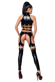 Saresia Metal Wetlook Set (XL) | Angel Clothing