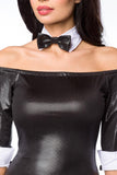 Saresia Mini Dress with Bow Tie | Angel Clothing