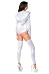 Saresia Body Set Silver (XS, S, L) | Angel Clothing
