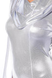 Saresia Body Set Silver (XS, S, L) | Angel Clothing