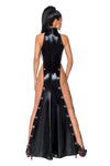Saresia Wetlook Maxi Dress (L) | Angel Clothing