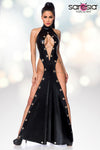 Saresia Wetlook Maxi Dress (L) | Angel Clothing