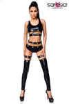 Saresia Wetlook Set with Gauntlets | Angel Clothing