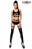 Saresia Wetlook Set with Gauntlets (S) | Angel Clothing