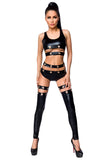 Saresia Wetlook Set with Gauntlets (S) | Angel Clothing