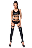 Saresia Wetlook Set with Gauntlets | Angel Clothing